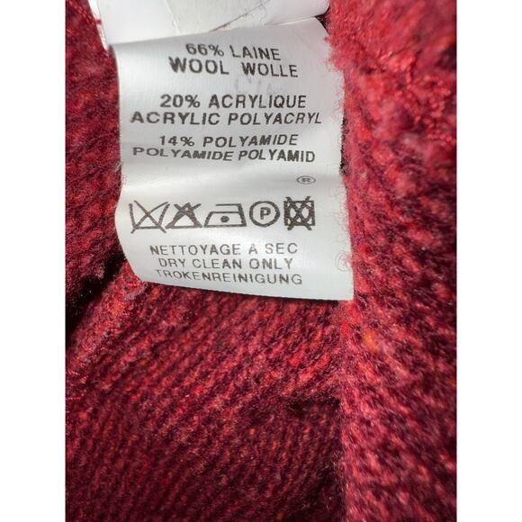 Saint James wool blend Cardi jacket - size 3/ fits like a Large - Picture 4 of 9